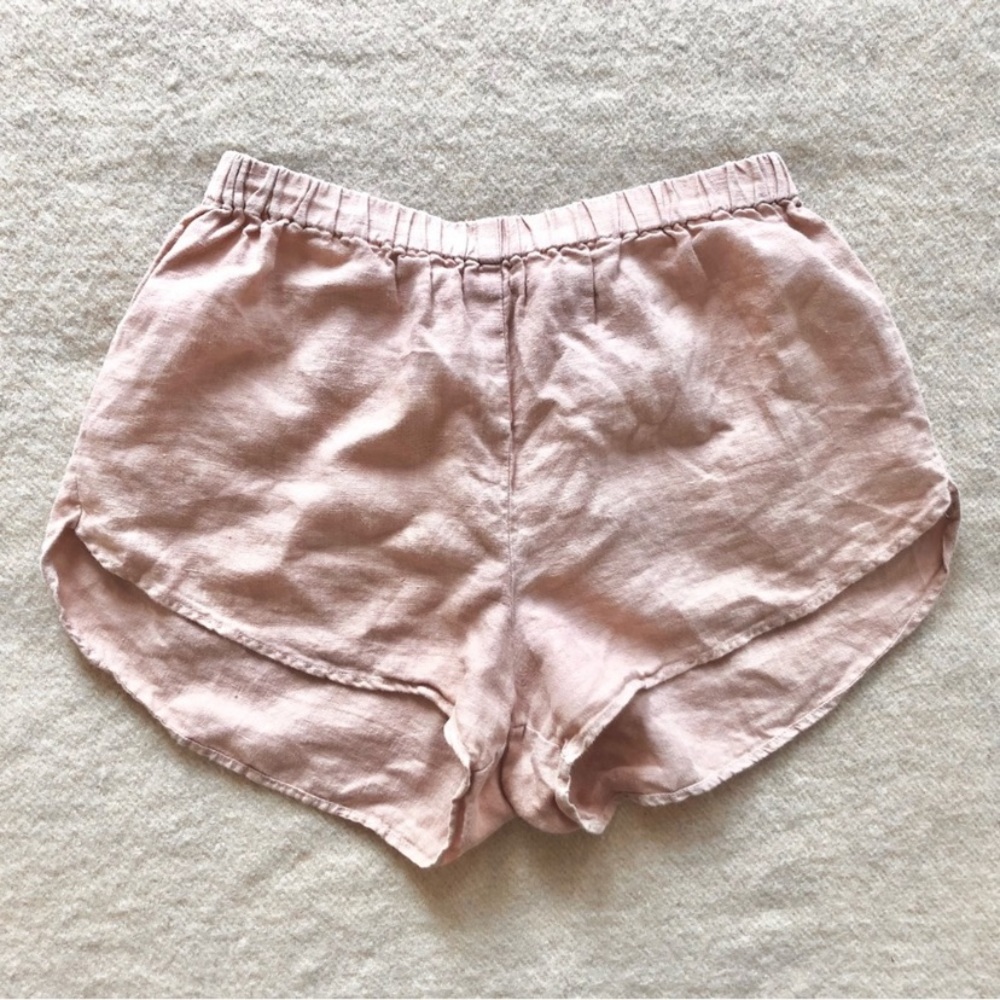 Mate the label linen Ruby Shorts